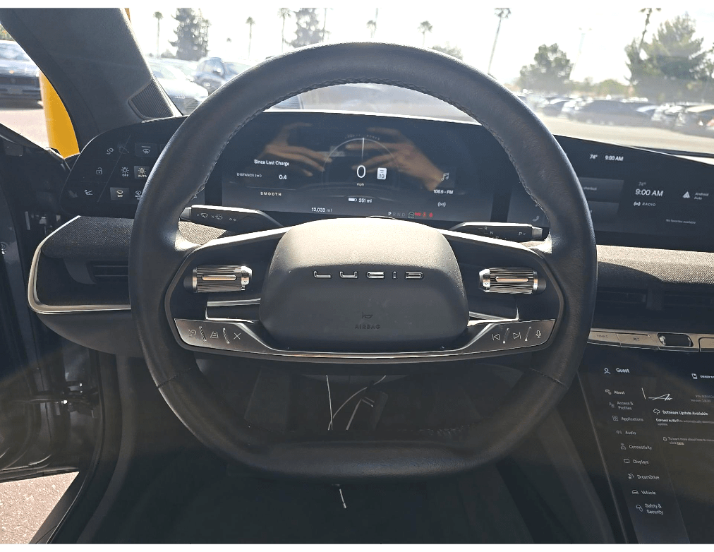 2025 Lucid Air Grand Touring Panoramic Roof Adaptive Cruise Portland OR