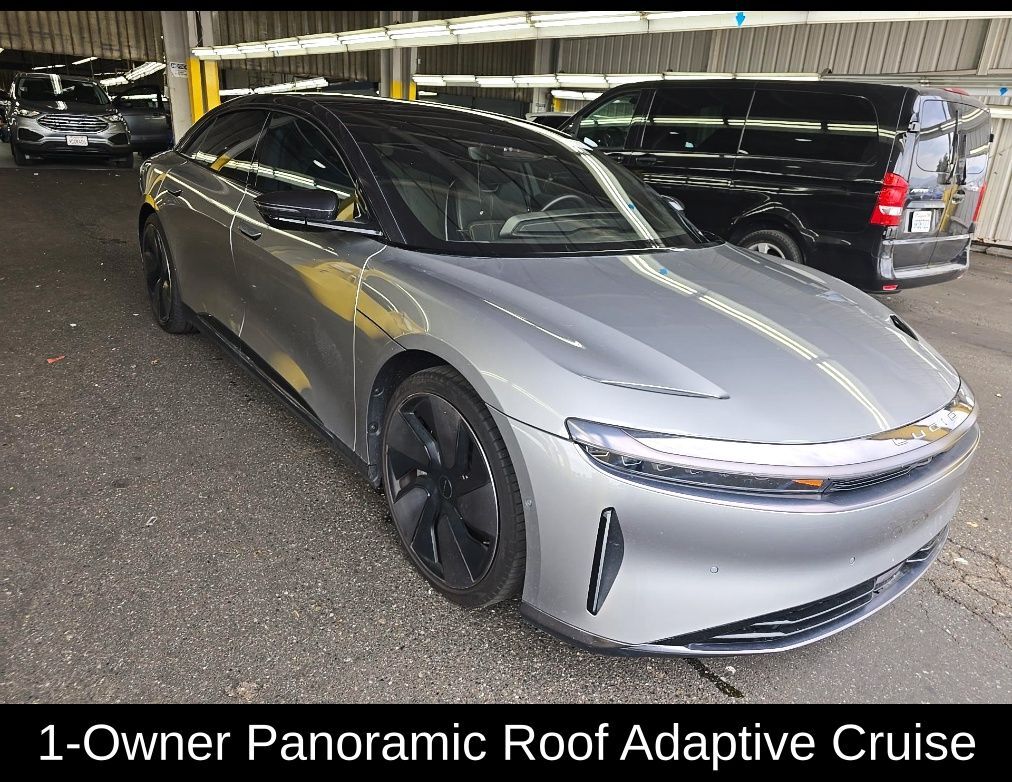 2025 Lucid Air Grand Touring Panoramic Roof Adaptive Cruise