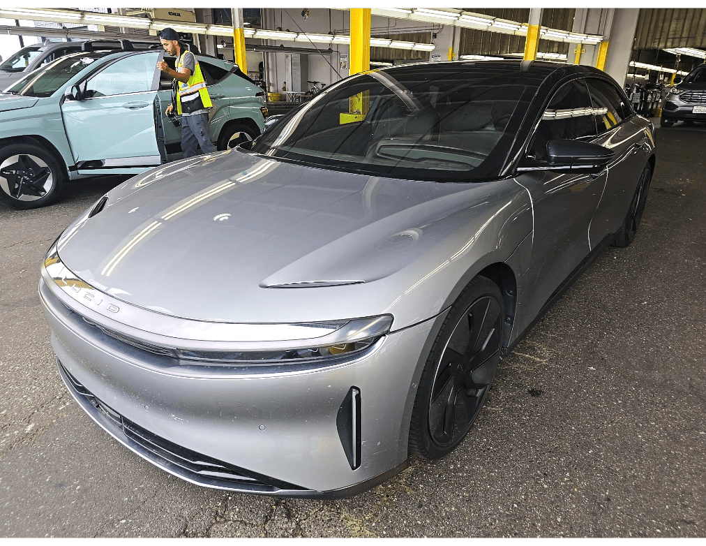 2025 Lucid Air Grand Touring Panoramic Roof Adaptive Cruise Portland OR