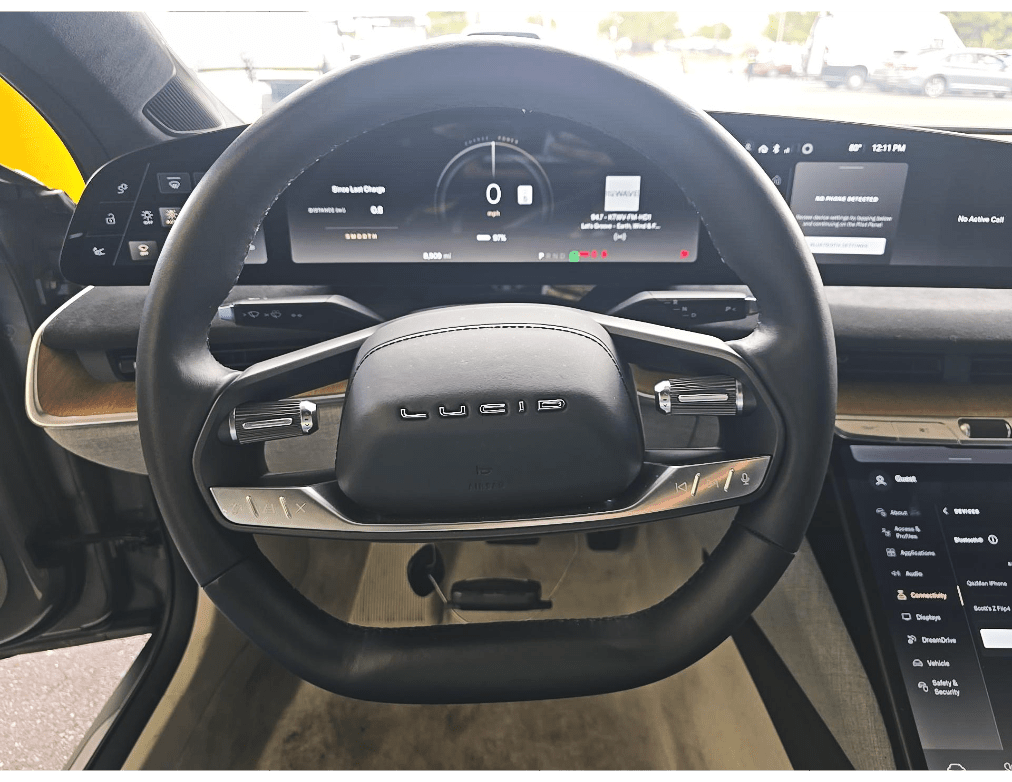 2025 Lucid Air Grand Touring Panoramic Roof Adaptive Cruise Portland OR