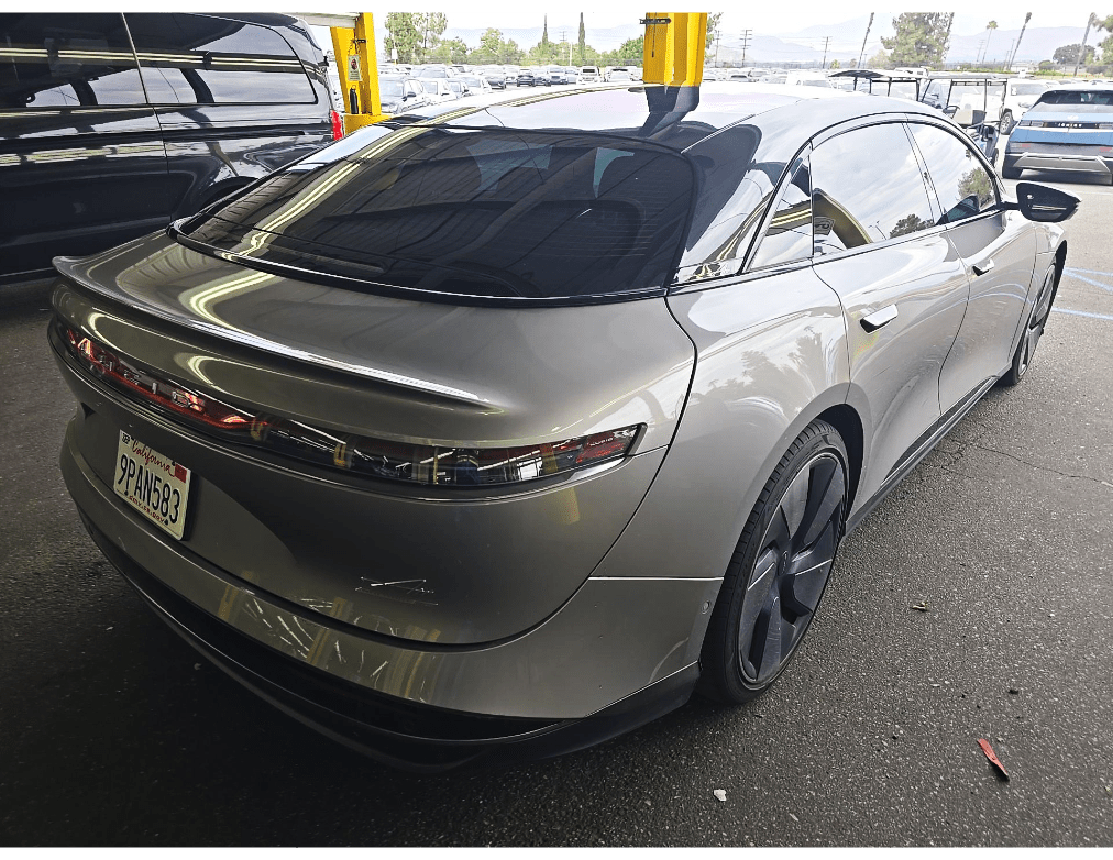 2025 Lucid Air Grand Touring Panoramic Roof Adaptive Cruise Portland OR