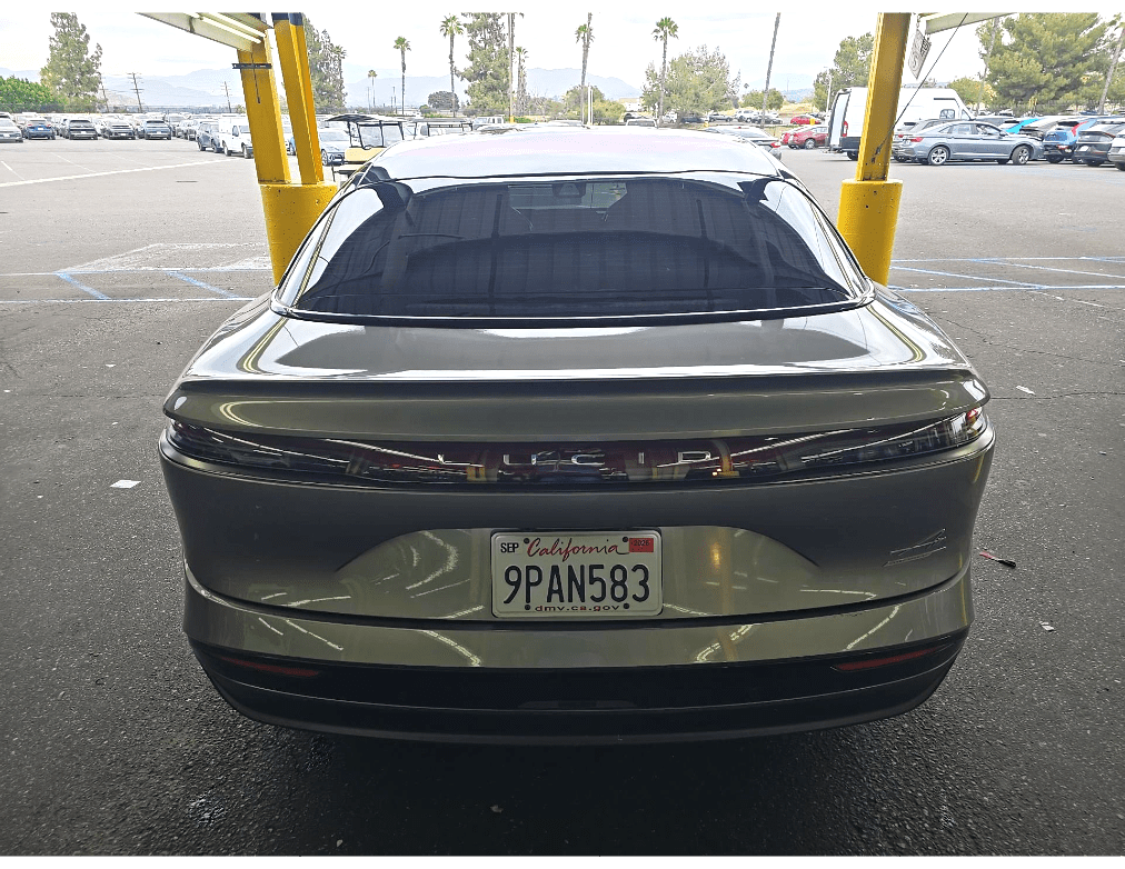 2025 Lucid Air Grand Touring Panoramic Roof Adaptive Cruise Portland OR