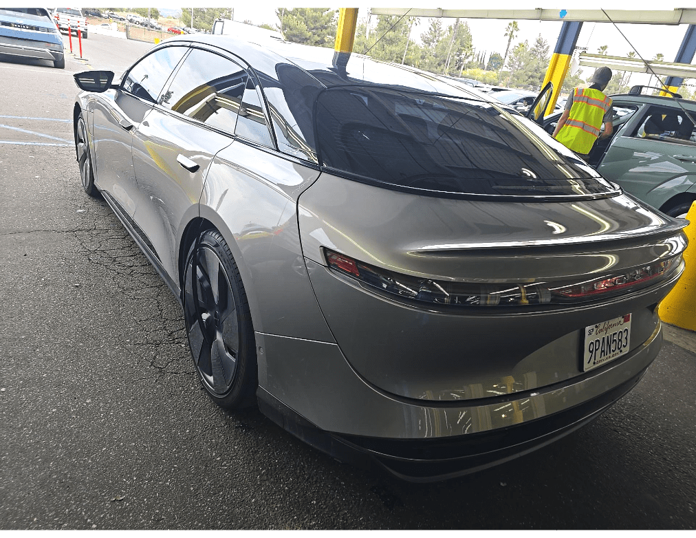 2025 Lucid Air Grand Touring Panoramic Roof Adaptive Cruise Portland OR