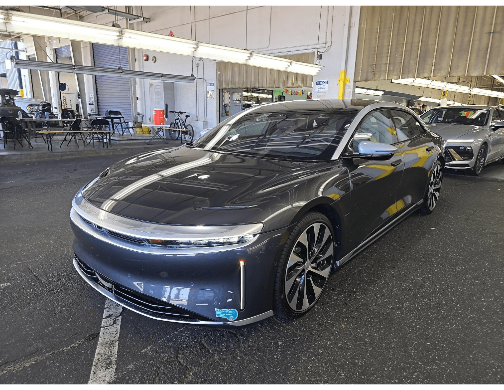 2025 Lucid Air Grand Touring Panoramic Roof Surreal Sound Portland OR