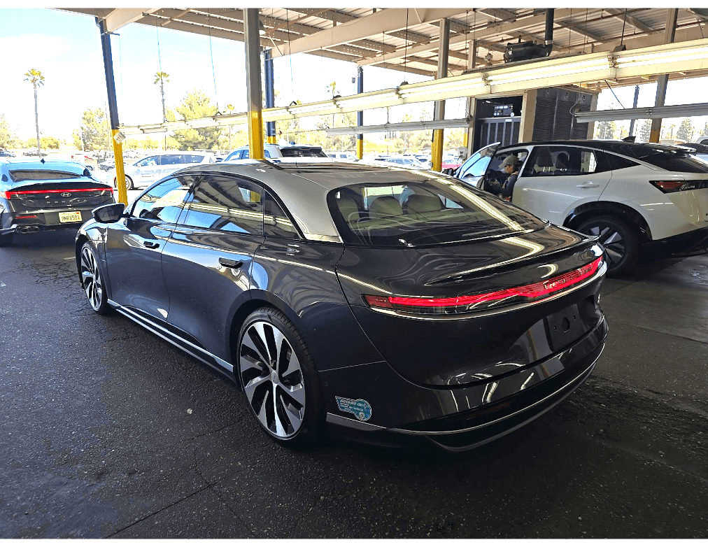 2025 Lucid Air Grand Touring Panoramic Roof Surreal Sound Portland OR