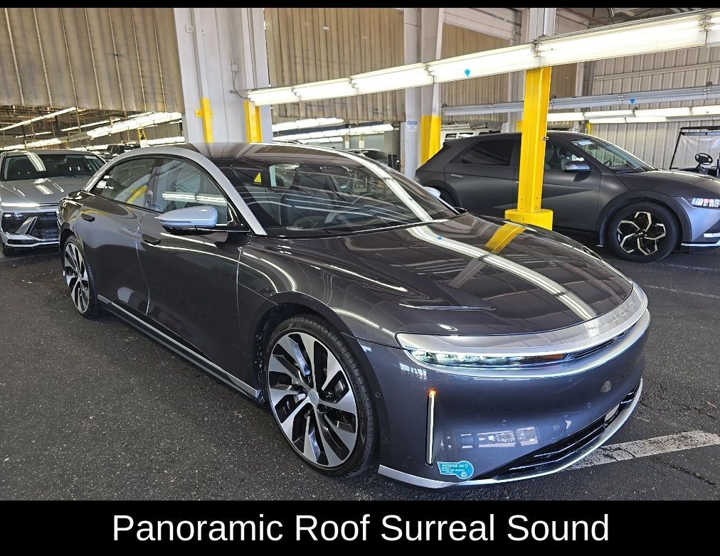 2025 Lucid Air