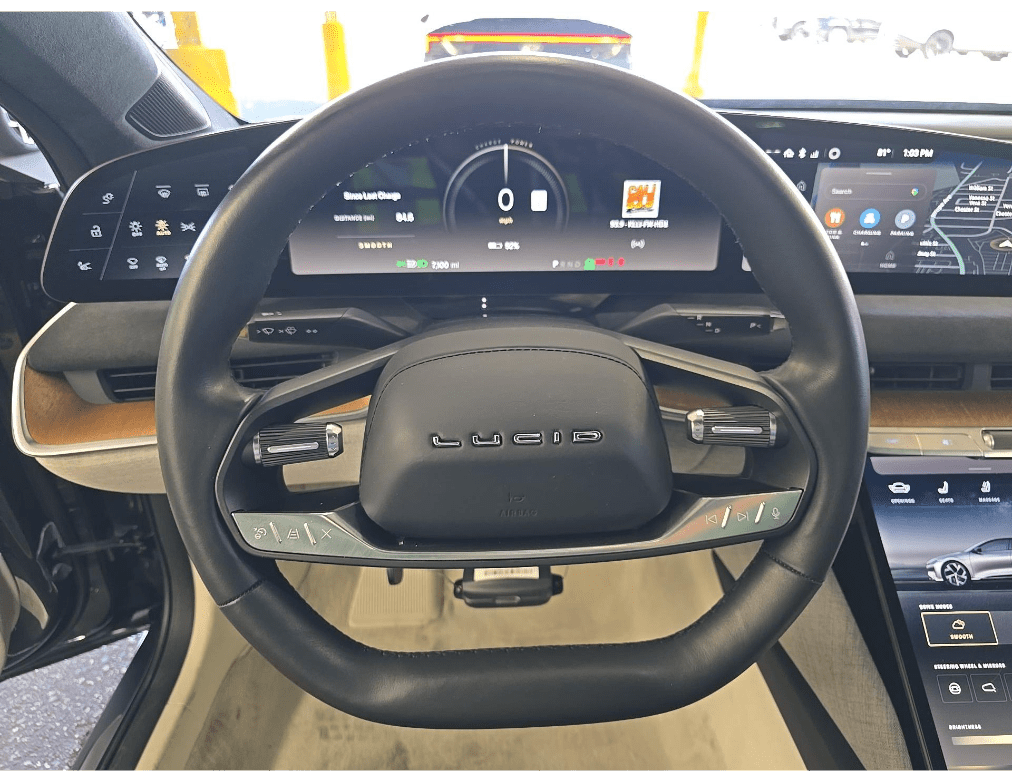 2025 Lucid Air Grand Touring Panoramic Roof Surreal Sound Portland OR