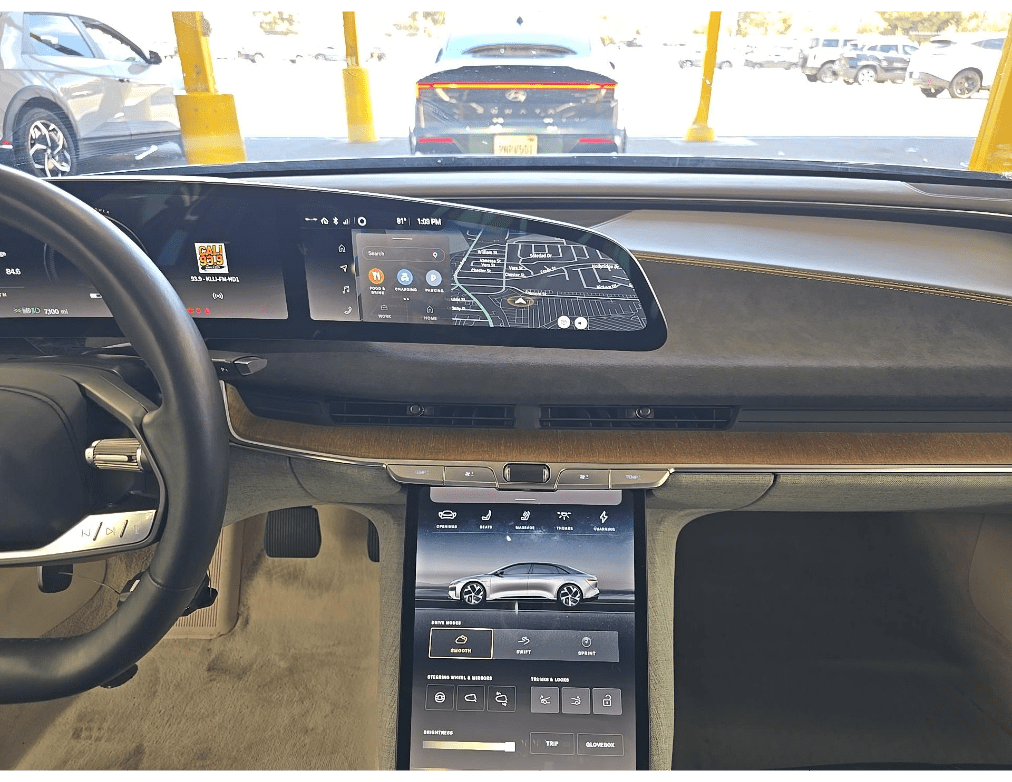 2025 Lucid Air Grand Touring Panoramic Roof Surreal Sound Portland OR