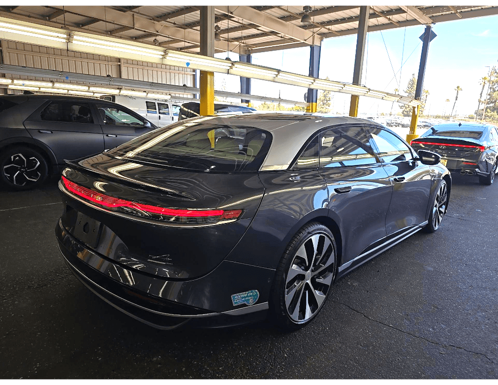 2025 Lucid Air Grand Touring Panoramic Roof Surreal Sound Portland OR
