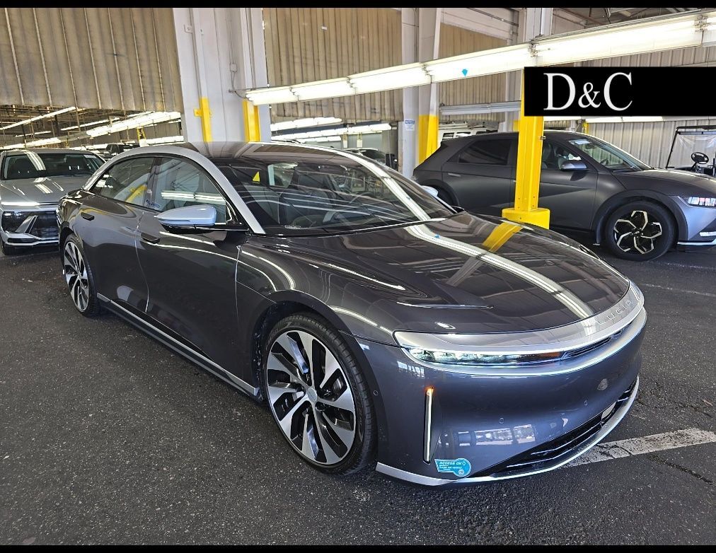 2025 Lucid Air Grand Touring