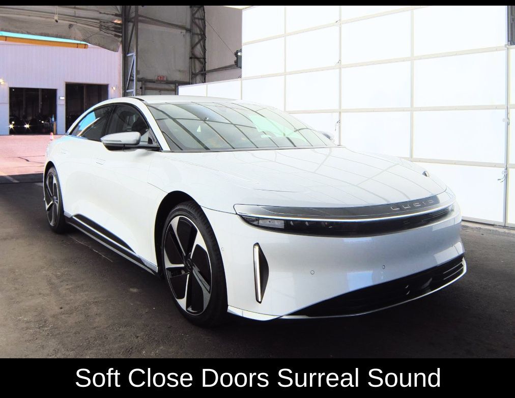 2025 Lucid Air