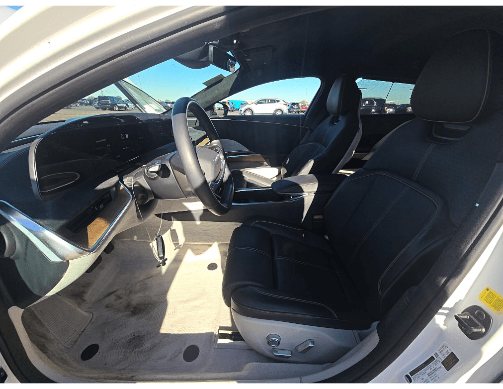 2025 Lucid Air Grand Touring Soft Close Doors Surreal Sound Portland OR