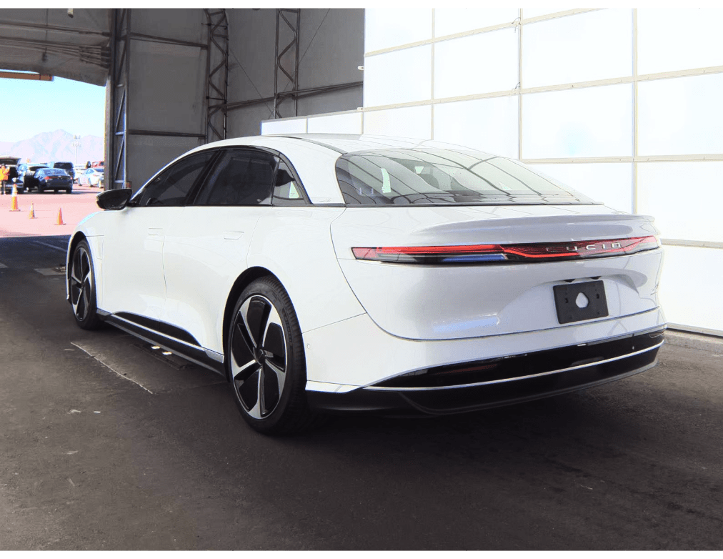 2025 Lucid Air Grand Touring Soft Close Doors Surreal Sound Portland OR