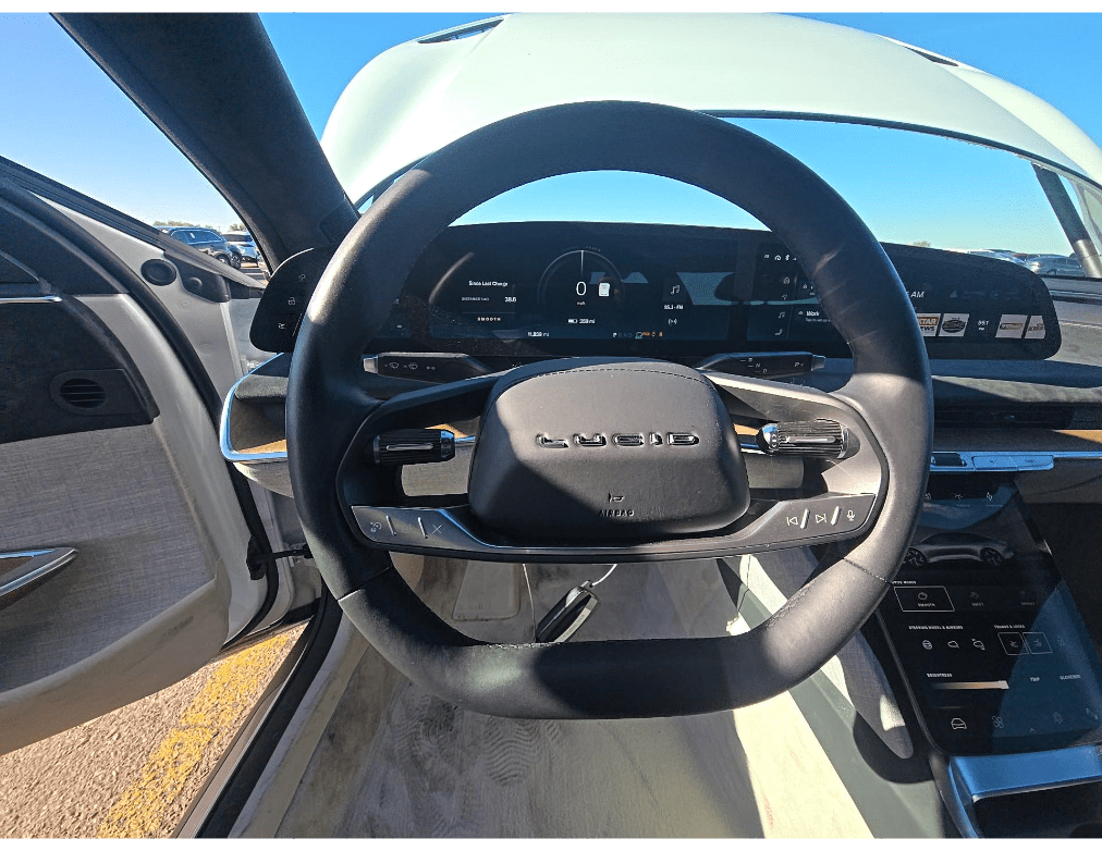 2025 Lucid Air Grand Touring Soft Close Doors Surreal Sound Portland OR