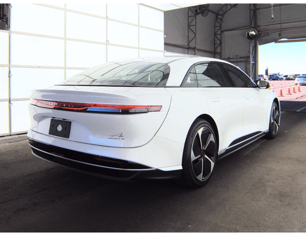 2025 Lucid Air Grand Touring Soft Close Doors Surreal Sound Portland OR