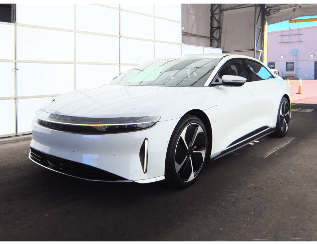 2025 Lucid Air Grand Touring Soft Close Doors Surreal Sound Portland OR