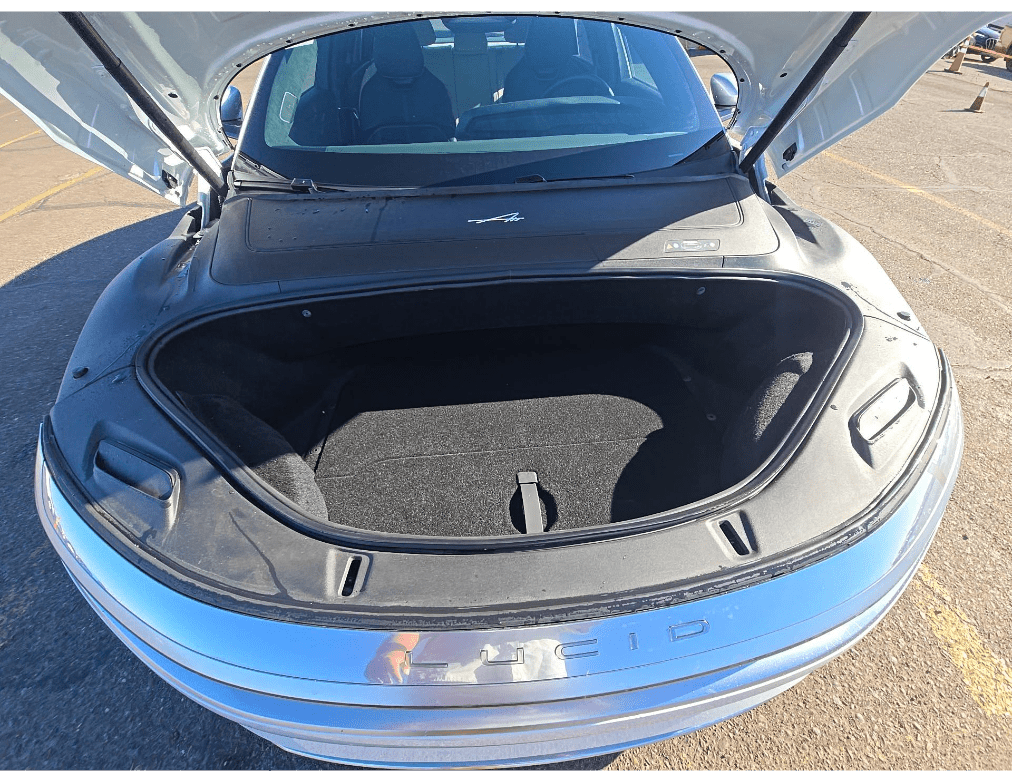 2025 Lucid Air Grand Touring Soft Close Doors Surreal Sound Portland OR