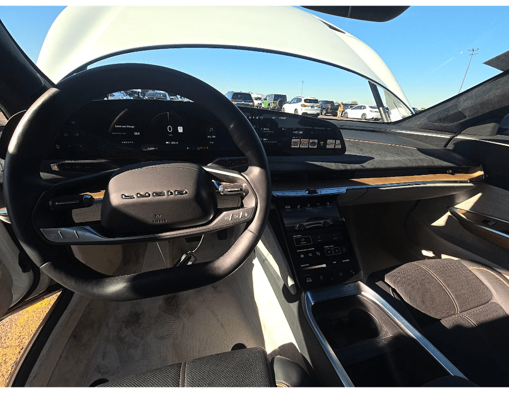 2025 Lucid Air Grand Touring Soft Close Doors Surreal Sound Portland OR