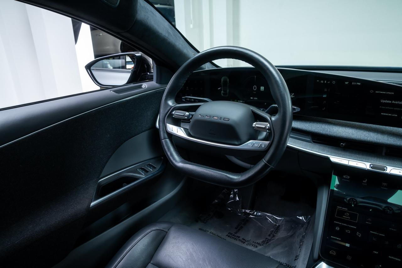 2025 Lucid Air Grand Touring Soft Close Doors / Surreal Sound Portland OR