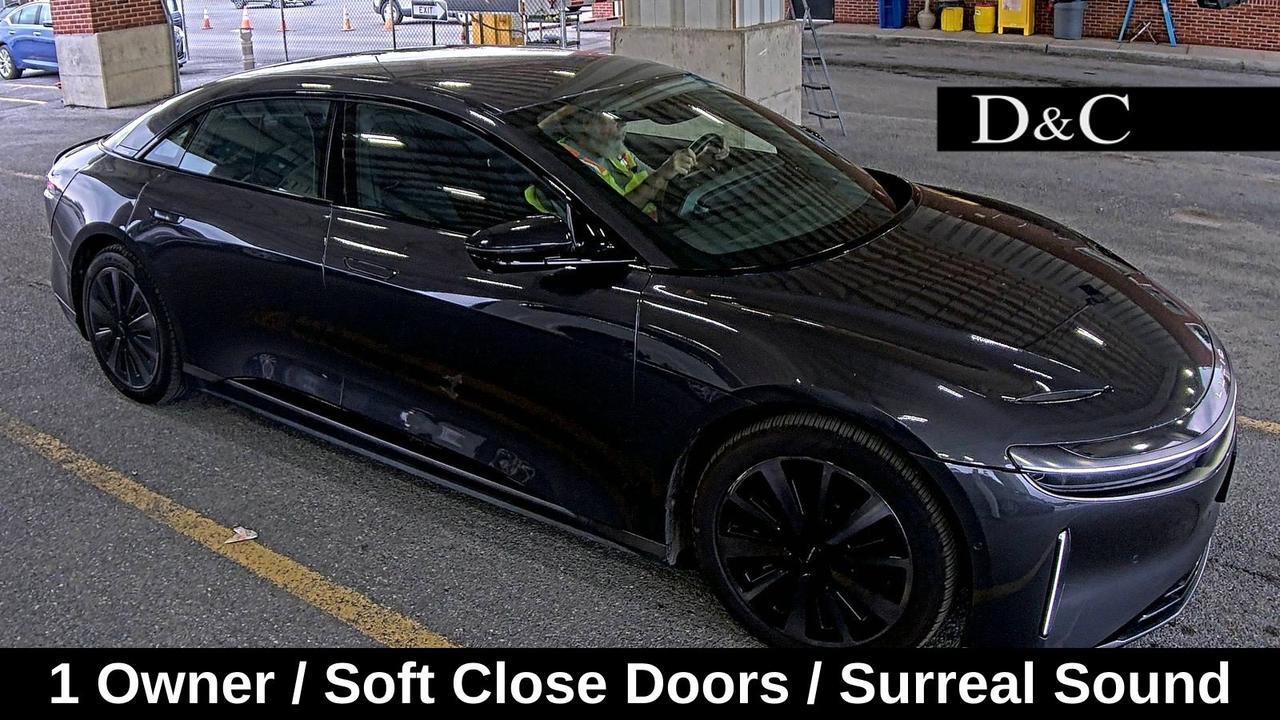 2025 Lucid Air