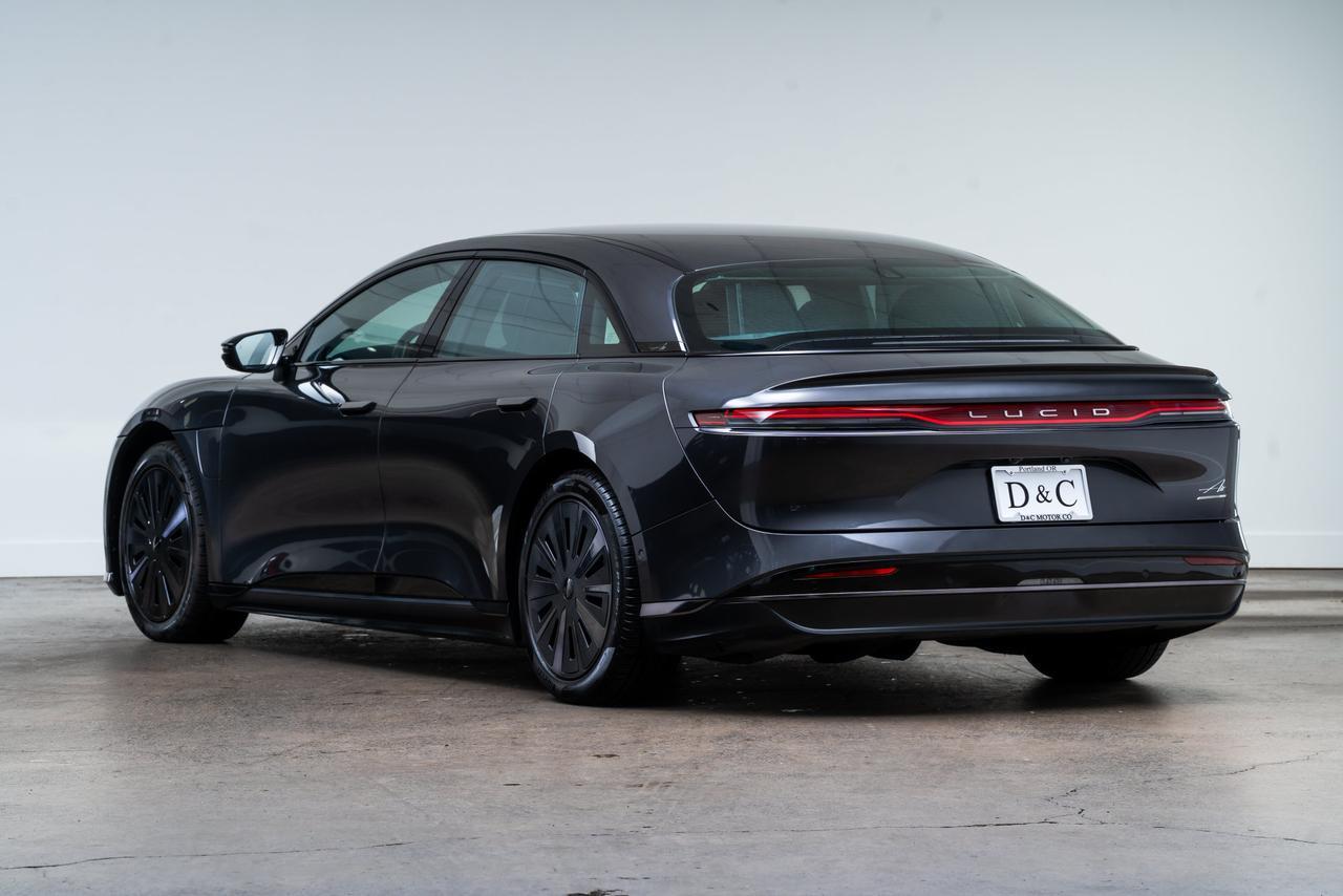 2025 Lucid Air Grand Touring Soft Close Doors / Surreal Sound Portland OR