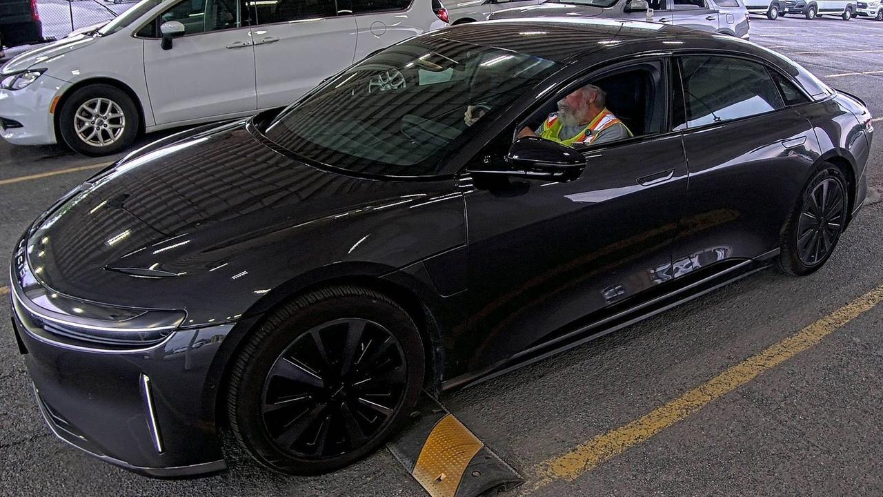 2025 Lucid Air Grand Touring Soft Close Doors / Surreal Sound Portland OR