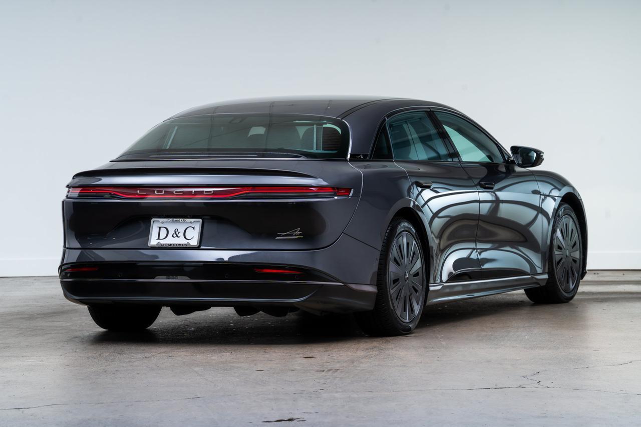 2025 Lucid Air Grand Touring Soft Close Doors / Surreal Sound Portland OR