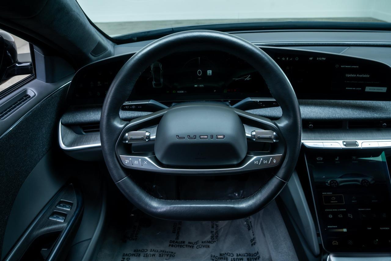 2025 Lucid Air Grand Touring Soft Close Doors / Surreal Sound Portland OR