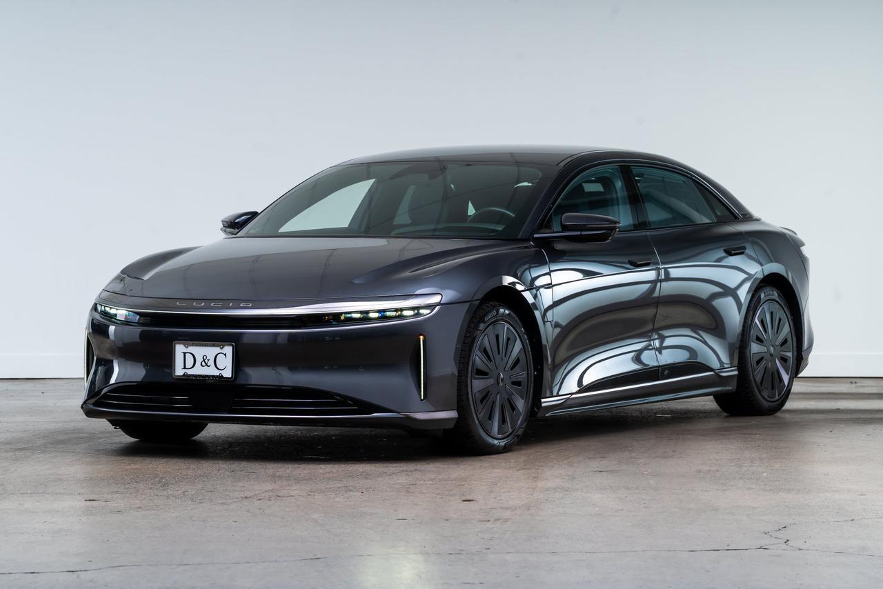 2025 Lucid Air Grand Touring Soft Close Doors / Surreal Sound Portland OR