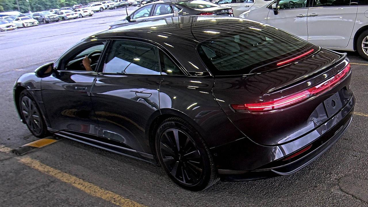 2025 Lucid Air Grand Touring Soft Close Doors / Surreal Sound Portland OR