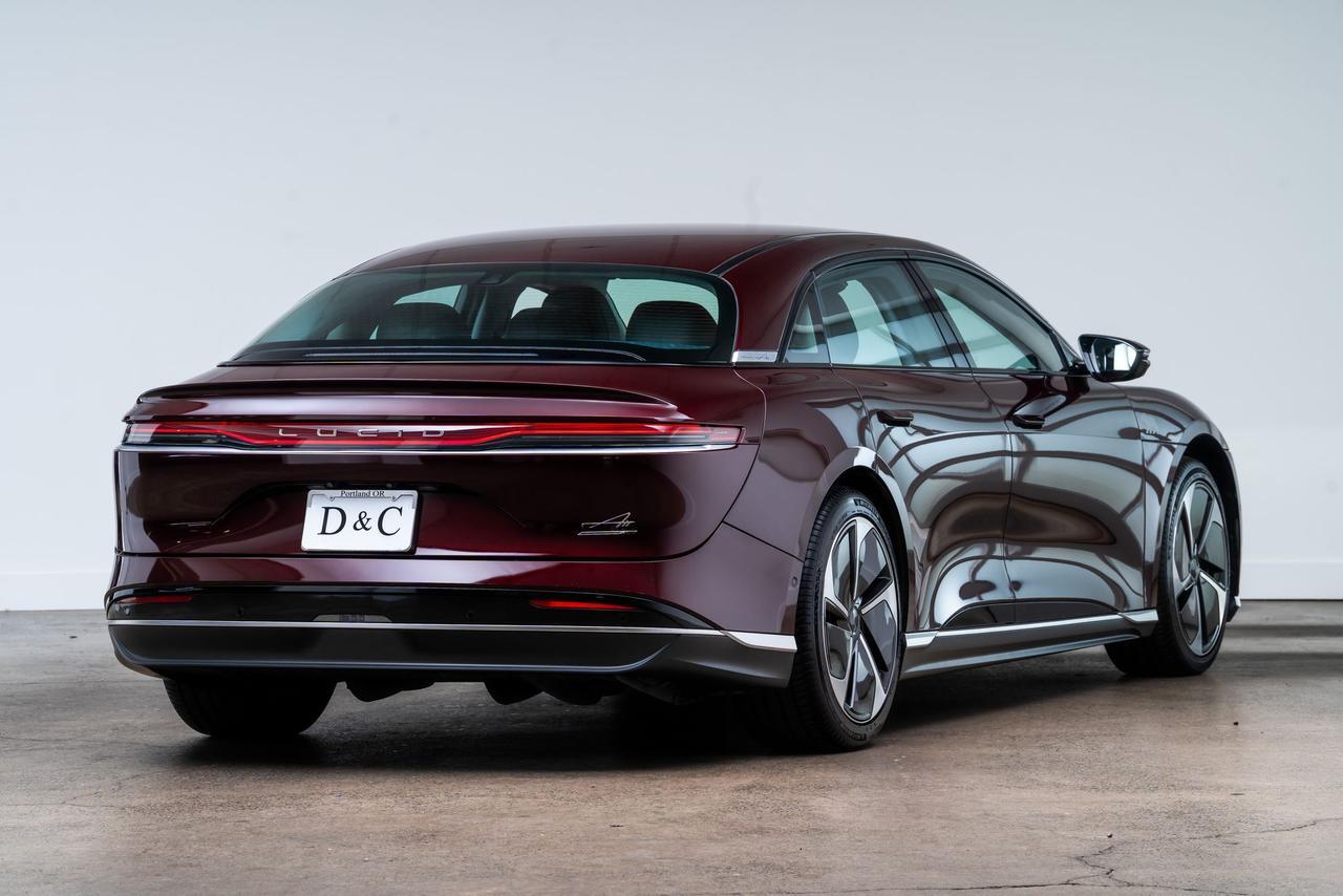 2025 Lucid Air Touring 1 Owner Adaptive Cruise Lane Keep Assist Portland OR