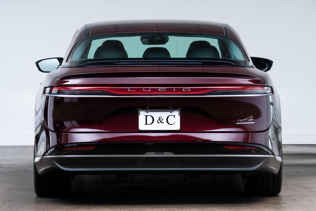 2025 Lucid Air Touring 1 Owner Adaptive Cruise Lane Keep Assist Portland OR