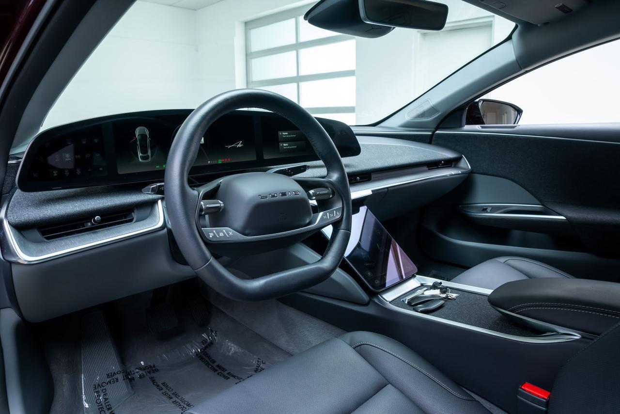 2025 Lucid Air Touring 1 Owner Adaptive Cruise Lane Keep Assist Portland OR