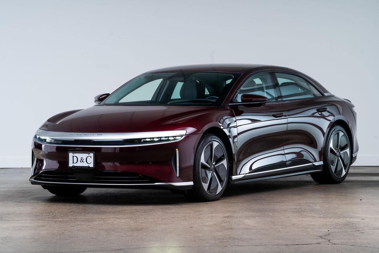 2025 Lucid Air Touring 1 Owner Adaptive Cruise Lane Keep Assist Portland OR