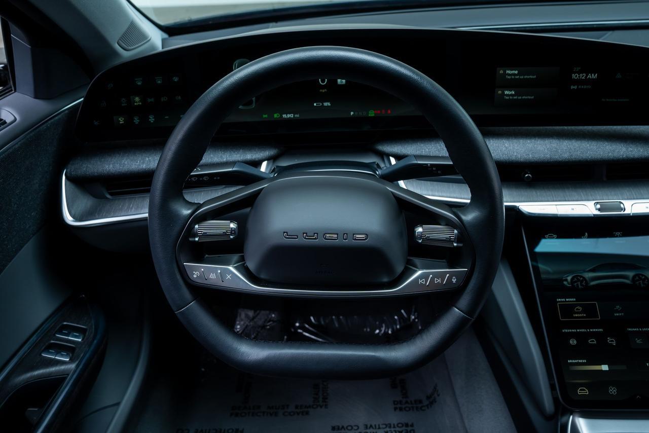 2025 Lucid Air Touring 1 Owner Adaptive Cruise Lane Keep Assist Portland OR