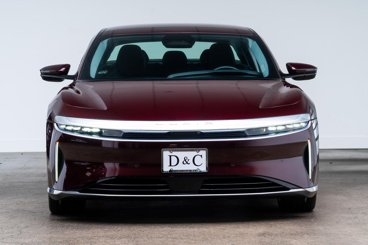 2025 Lucid Air Touring 1 Owner Adaptive Cruise Lane Keep Assist Portland OR