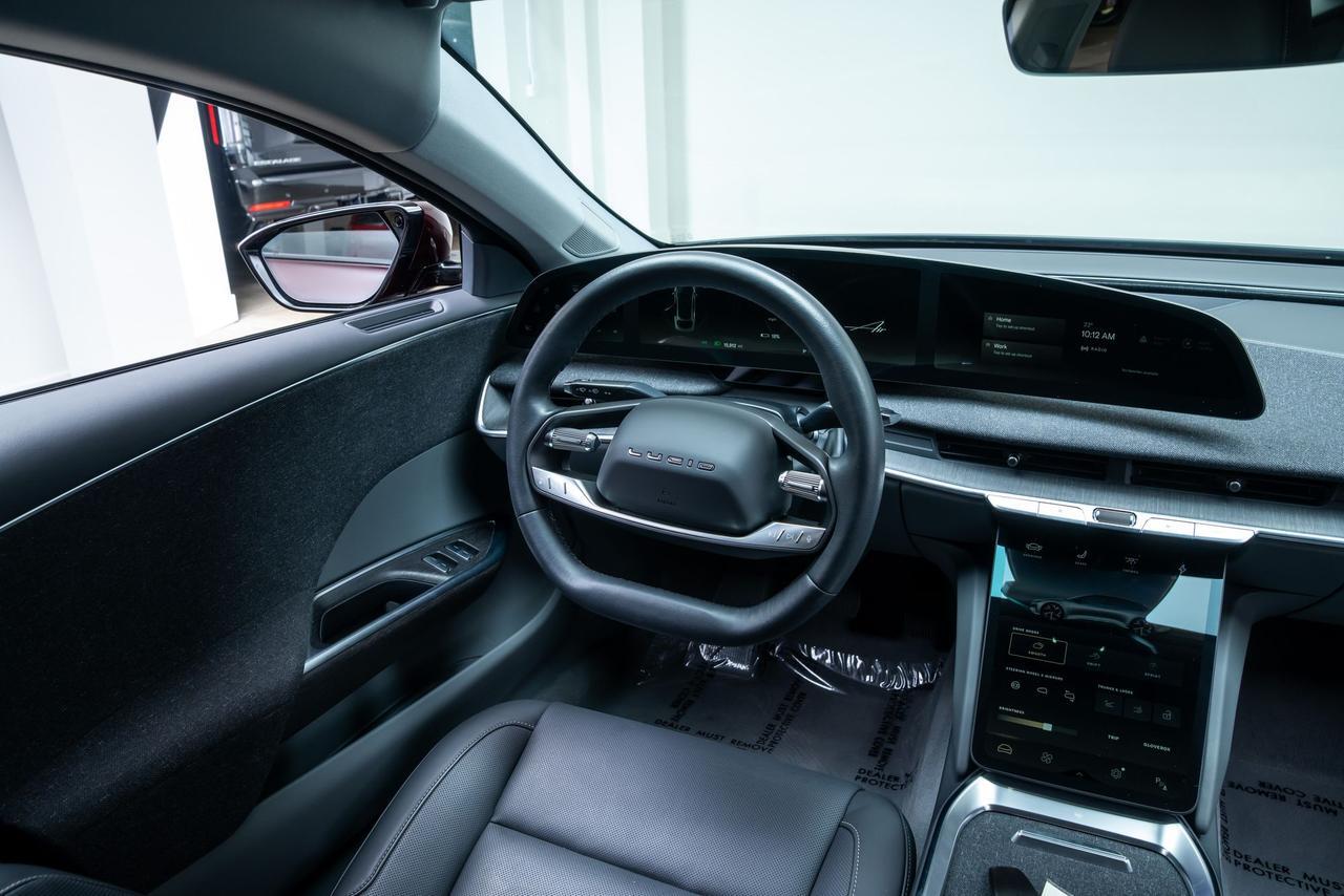 2025 Lucid Air Touring 1 Owner Adaptive Cruise Lane Keep Assist Portland OR
