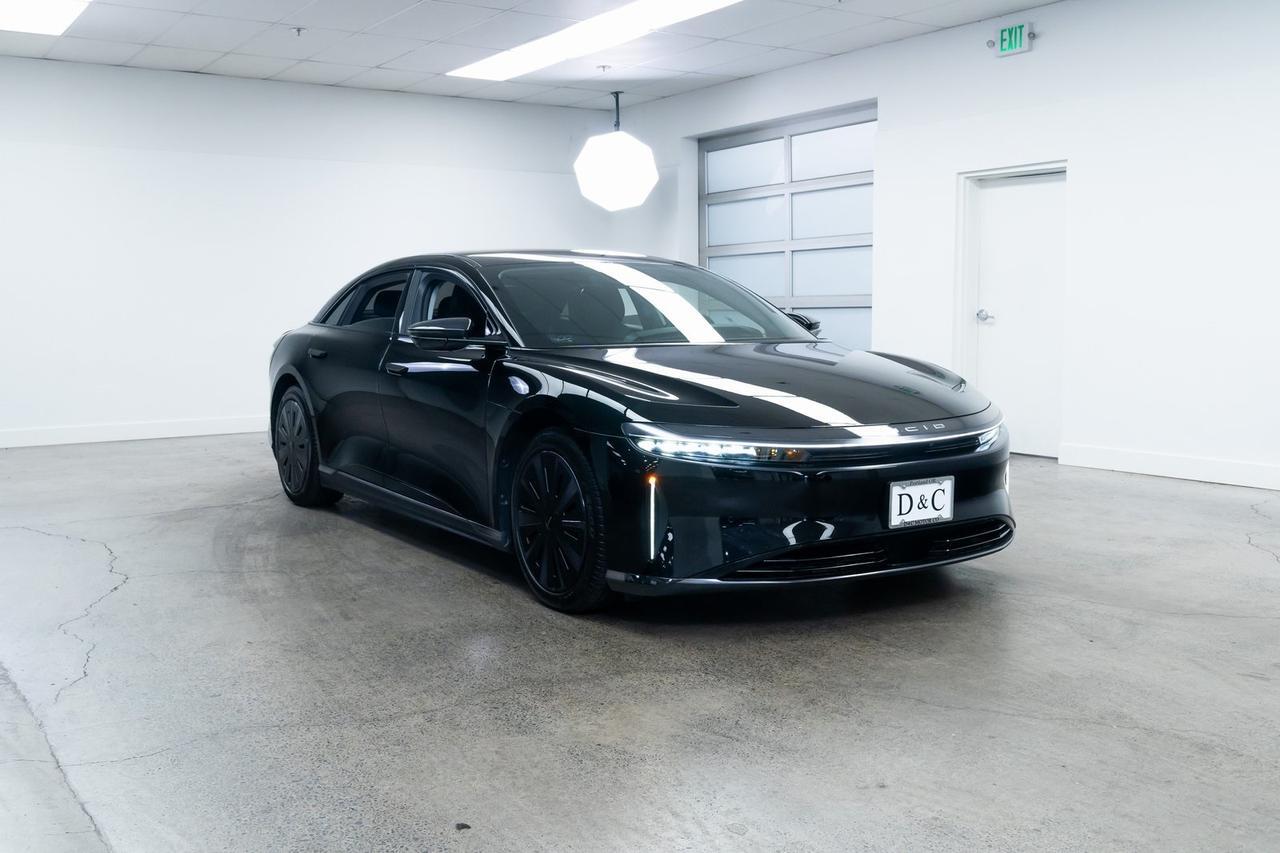 2025 Lucid Air Touring 1 Owner Heated Seats Surround View Camera Portland OR