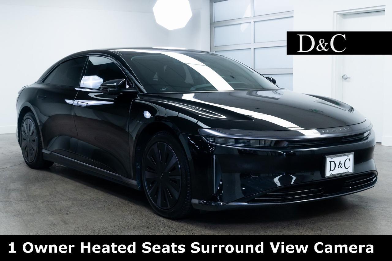 2025 Lucid Air Touring 1 Owner Heated Seats Surround View Camera Portland OR