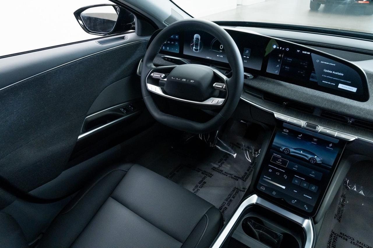2025 Lucid Air Touring 1 Owner Heated Seats Surround View Camera Portland OR