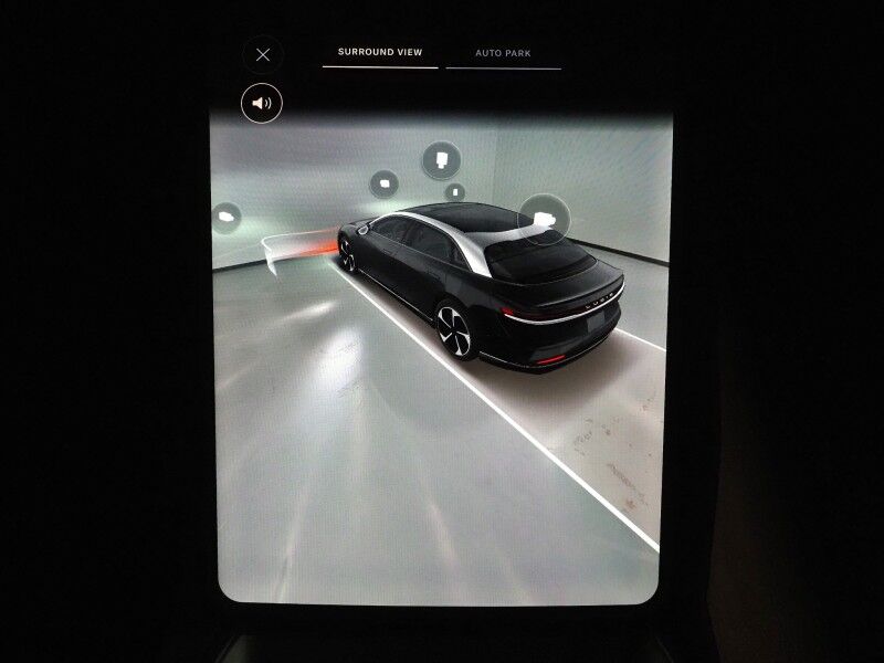 2025 Lucid Air Touring AWD *GLASS CANOPY ROOF, COMFORT & CONVENIENCE PKG, NAVIGATION, ADAPTIVE CRUISE, SAFETY ALERTS, 360 CAMERAS, NAPPA LEATHER, CLIMATE SEATS, HEATED STEERING, SURRREAL SOUND PRO, 20 INCH WHEELS Round Rock TX