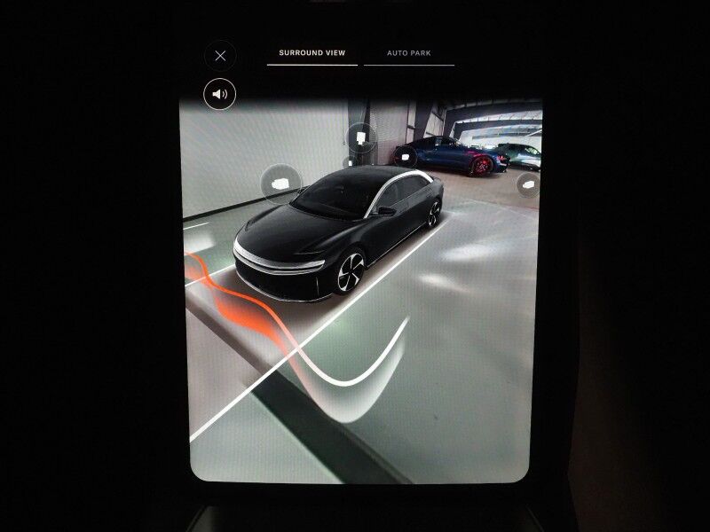 2025 Lucid Air Touring AWD *GLASS CANOPY ROOF, COMFORT & CONVENIENCE PKG, NAVIGATION, ADAPTIVE CRUISE, SAFETY ALERTS, 360 CAMERAS, NAPPA LEATHER, CLIMATE SEATS, HEATED STEERING, SURRREAL SOUND PRO, 20 INCH WHEELS Round Rock TX