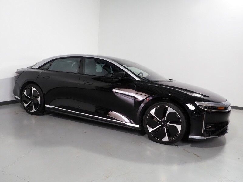 2025 Lucid Air Touring AWD *GLASS CANOPY ROOF, COMFORT & CONVENIENCE PKG, NAVIGATION, ADAPTIVE CRUISE, SAFETY ALERTS, 360 CAMERAS, NAPPA LEATHER, CLIMATE SEATS, HEATED STEERING, SURRREAL SOUND PRO, 20 INCH WHEELS