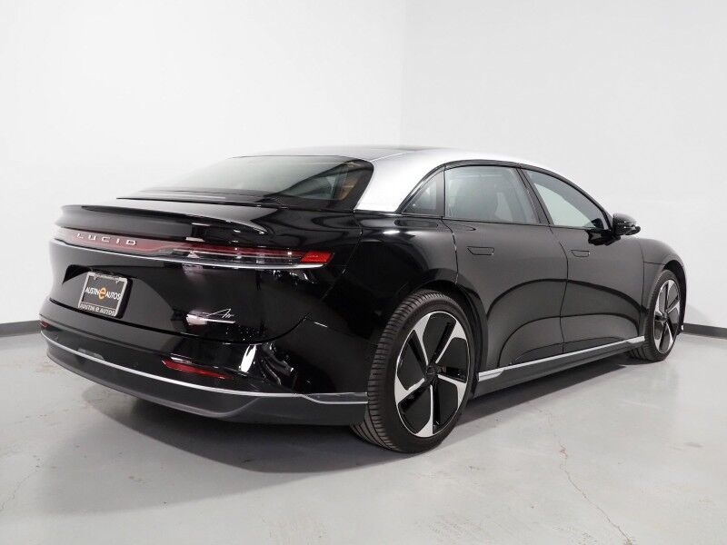 2025 Lucid Air Touring AWD *GLASS CANOPY ROOF, COMFORT & CONVENIENCE PKG, NAVIGATION, ADAPTIVE CRUISE, SAFETY ALERTS, 360 CAMERAS, NAPPA LEATHER, CLIMATE SEATS, HEATED STEERING, SURRREAL SOUND PRO, 20 INCH WHEELS Round Rock TX