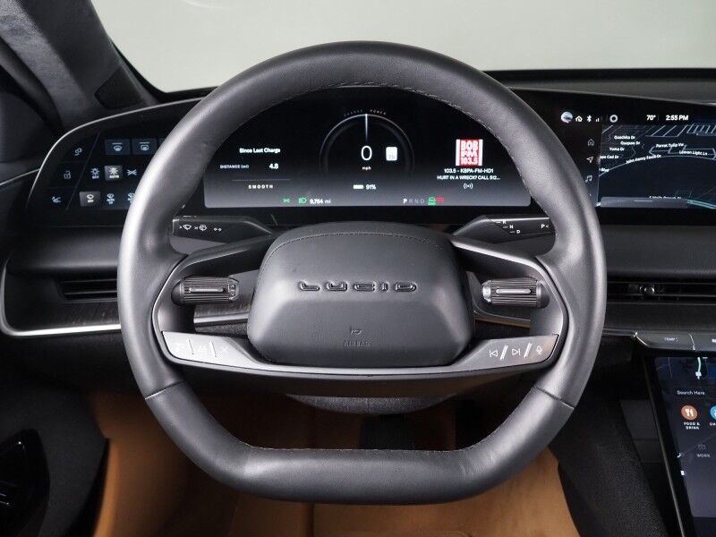 2025 Lucid Air Touring AWD *GLASS CANOPY ROOF, COMFORT & CONVENIENCE PKG, NAVIGATION, ADAPTIVE CRUISE, SAFETY ALERTS, 360 CAMERAS, NAPPA LEATHER, CLIMATE SEATS, HEATED STEERING, SURRREAL SOUND PRO, 20 INCH WHEELS Round Rock TX