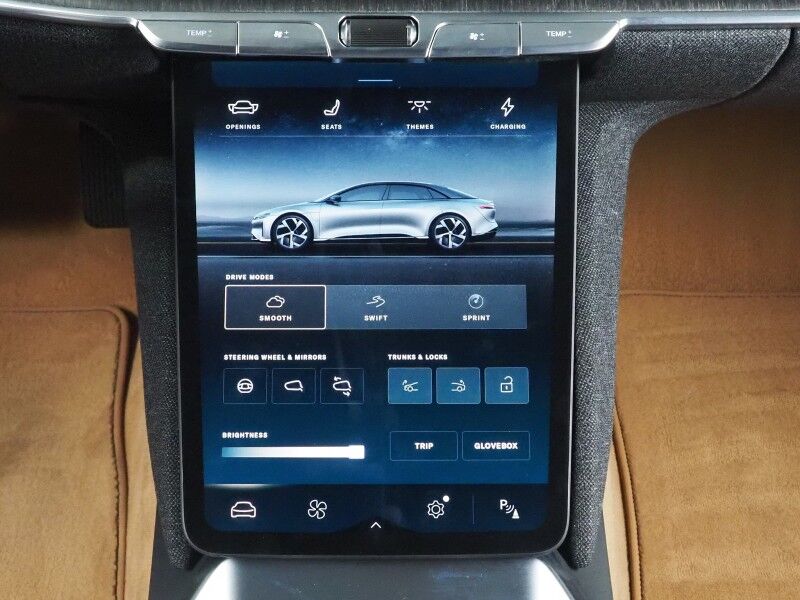 2025 Lucid Air Touring AWD *STEALTH w/GLASS CANOPY ROOF, DREAMDRIVE PRO, COMFORT & CONVENIENCE PKG, NAVIGATION, ADAPTIVE CRUISE, SAFETY ALERTS, 360 CAMERAS, NAPPA LEATHER, CLIMATE SEATS, HEATED STEERING, SURRREAL SOUND AUDIO, 20 INCH WHEELS Round Rock TX