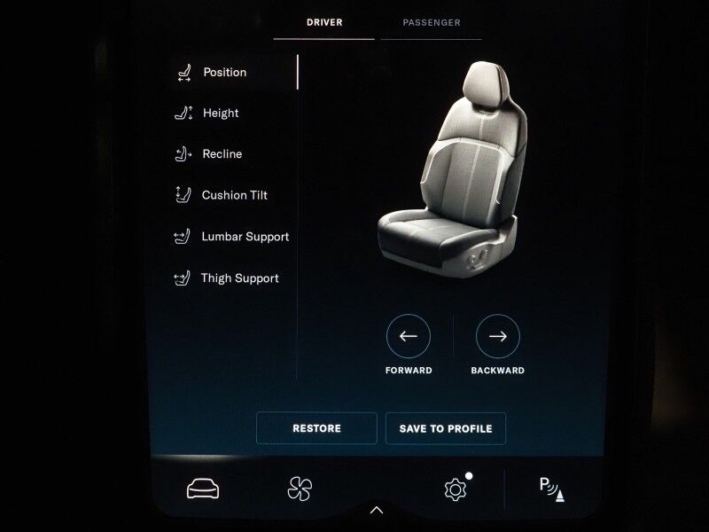 2025 Lucid Air Touring AWD *STEALTH w/GLASS CANOPY ROOF, DREAMDRIVE PRO, COMFORT & CONVENIENCE PKG, NAVIGATION, ADAPTIVE CRUISE, SAFETY ALERTS, 360 CAMERAS, NAPPA LEATHER, CLIMATE SEATS, HEATED STEERING, SURRREAL SOUND AUDIO, 20 INCH WHEELS Round Rock TX