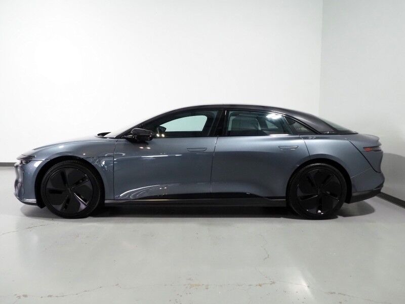 2025 Lucid Air Touring AWD *STEALTH w/GLASS CANOPY ROOF, DREAMDRIVE PRO, COMFORT & CONVENIENCE PKG, NAVIGATION, ADAPTIVE CRUISE, SAFETY ALERTS, 360 CAMERAS, NAPPA LEATHER, CLIMATE SEATS, HEATED STEERING, SURRREAL SOUND AUDIO, 20 INCH WHEELS Round Rock TX