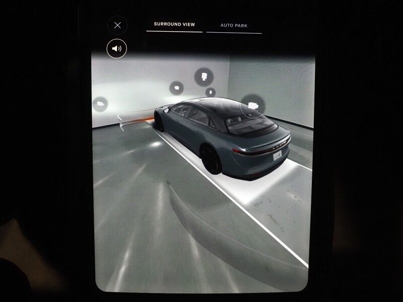 2025 Lucid Air Touring AWD *STEALTH w/GLASS CANOPY ROOF, DREAMDRIVE PRO, COMFORT & CONVENIENCE PKG, NAVIGATION, ADAPTIVE CRUISE, SAFETY ALERTS, 360 CAMERAS, NAPPA LEATHER, CLIMATE SEATS, HEATED STEERING, SURRREAL SOUND AUDIO, 20 INCH WHEELS Round Rock TX