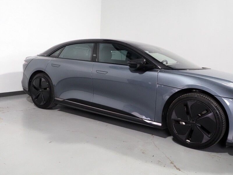 2025 Lucid Air Touring AWD *STEALTH w/GLASS CANOPY ROOF, DREAMDRIVE PRO, COMFORT & CONVENIENCE PKG, NAVIGATION, ADAPTIVE CRUISE, SAFETY ALERTS, 360 CAMERAS, NAPPA LEATHER, CLIMATE SEATS, HEATED STEERING, SURRREAL SOUND AUDIO, 20 INCH WHEELS Round Rock TX